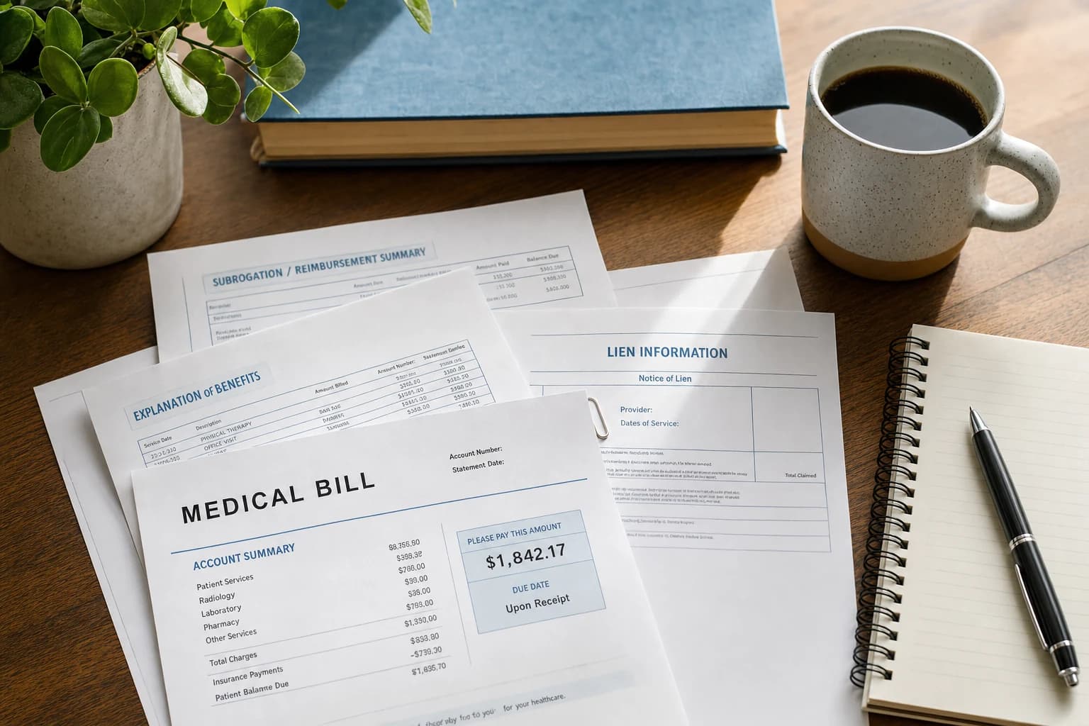 Medical Debt and Injury Liens in Oregon Divorce